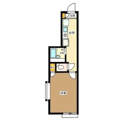 渋谷駅 徒歩10分 2階の物件間取画像